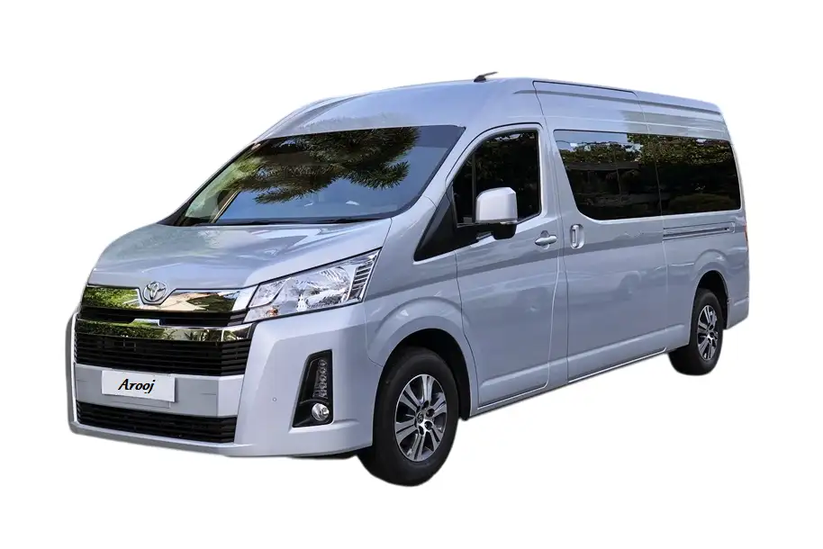12 seater van for rent