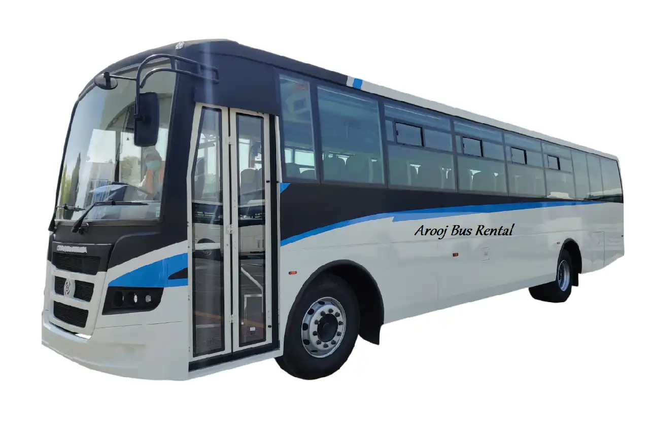71 Seater Ashok Falcon For Rent